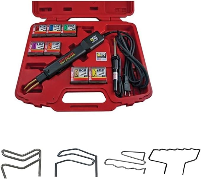 Dent Fix DF800BR Hot Stapler Plastic Repair Kit