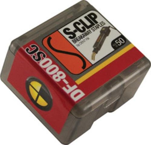 S-clip staples - pack of 50