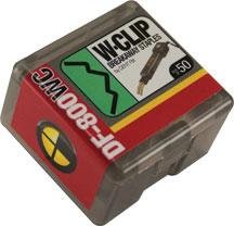 W-clip staples - pack of 50