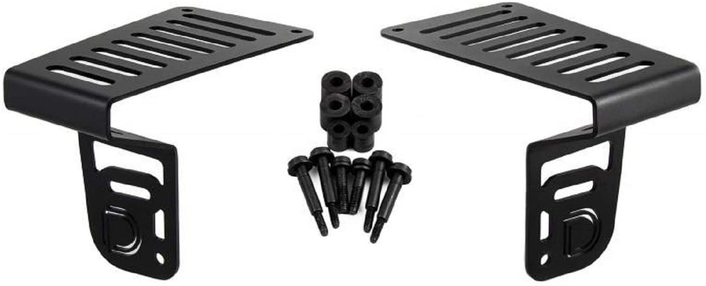 2018-2020 Jeep Wrangler Jeep Gladiator Cowl Bracket Kit DD6089