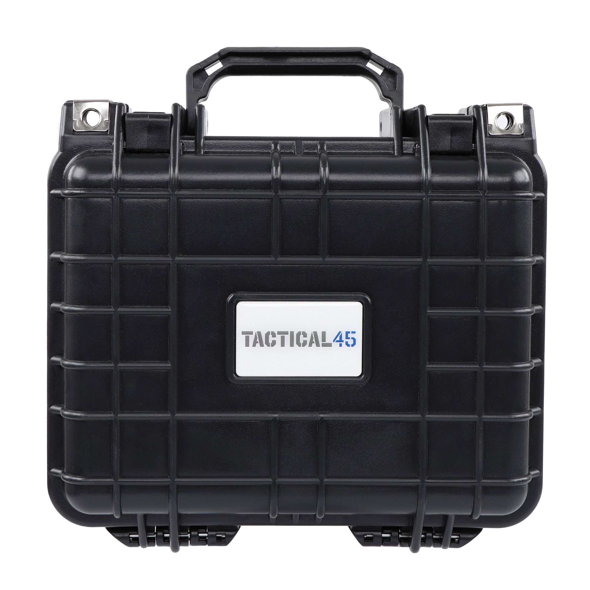 Plastic Case with Foam Black Padded Camera Gear Hard Carrying Case