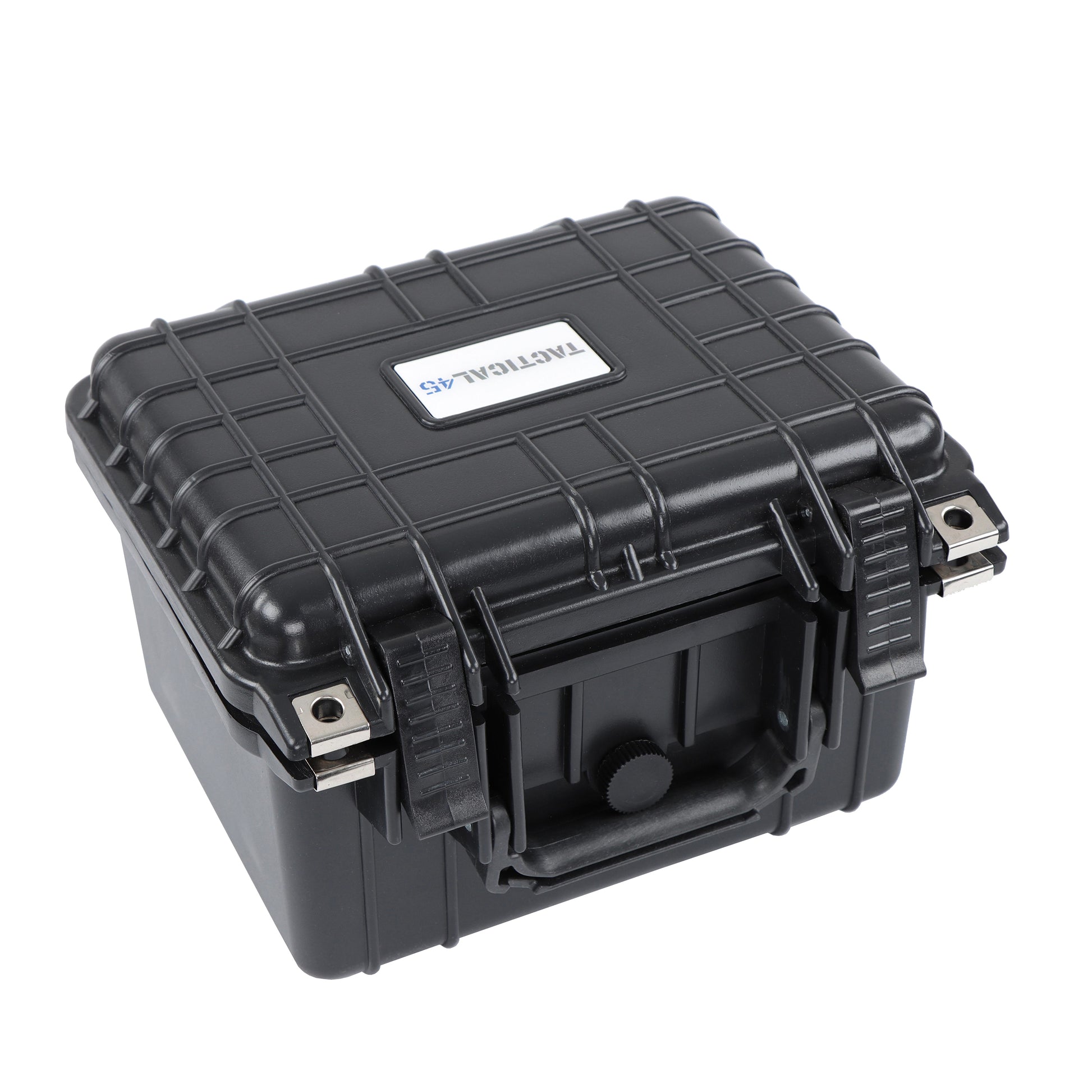 Plastic Case with Foam Black Padded Camera Gear Hard Carrying Case
