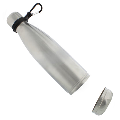 Stainless Steel Water Bottle Reusable Water Bottle with Hidden Bottom