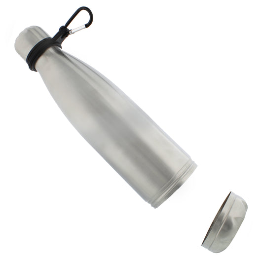 Stainless Steel Water Bottle Reusable Water Bottle with Hidden Bottom