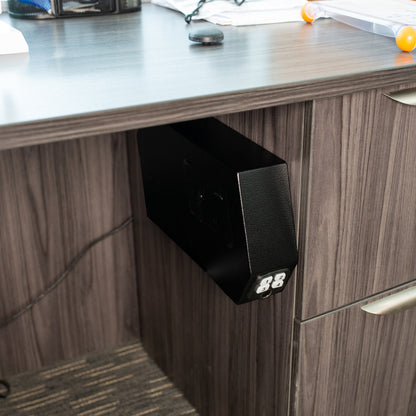 Biometric Gun Safe for Pistols - Alarmed 4 Digit Passcode Handgun Safe