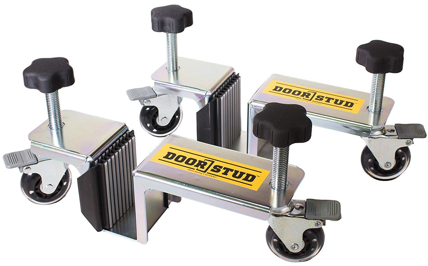 Single Person, Hands-free Door Installation Tool for 1-3/8'&1-3/4"