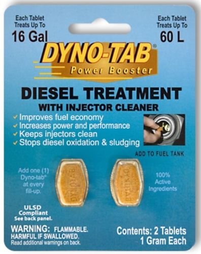 Diesel Treatment with Injector Cleaner Tab Card