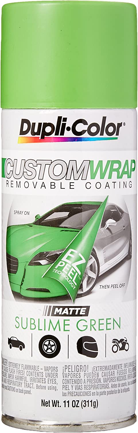 ECWRC8037 Custom Wrap Matte Sublime Green Aerosol