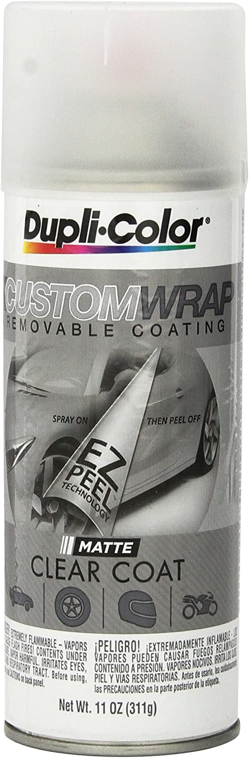 ECWRC9007 Custom Wrap Matte Clear, 11 Ounce (Pack of 1)