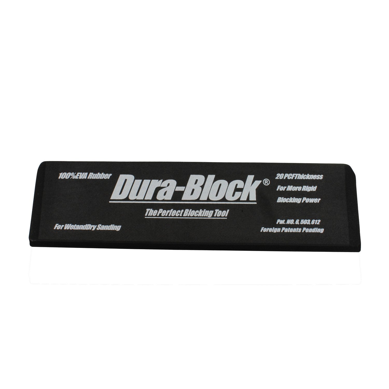 Black 2/3 x 10.5 Inch Sanding Block