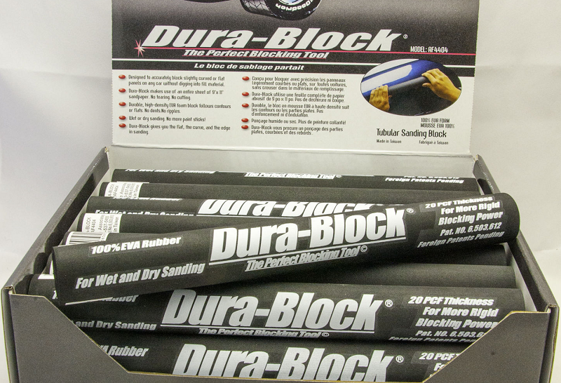 Tubular Sanding Block