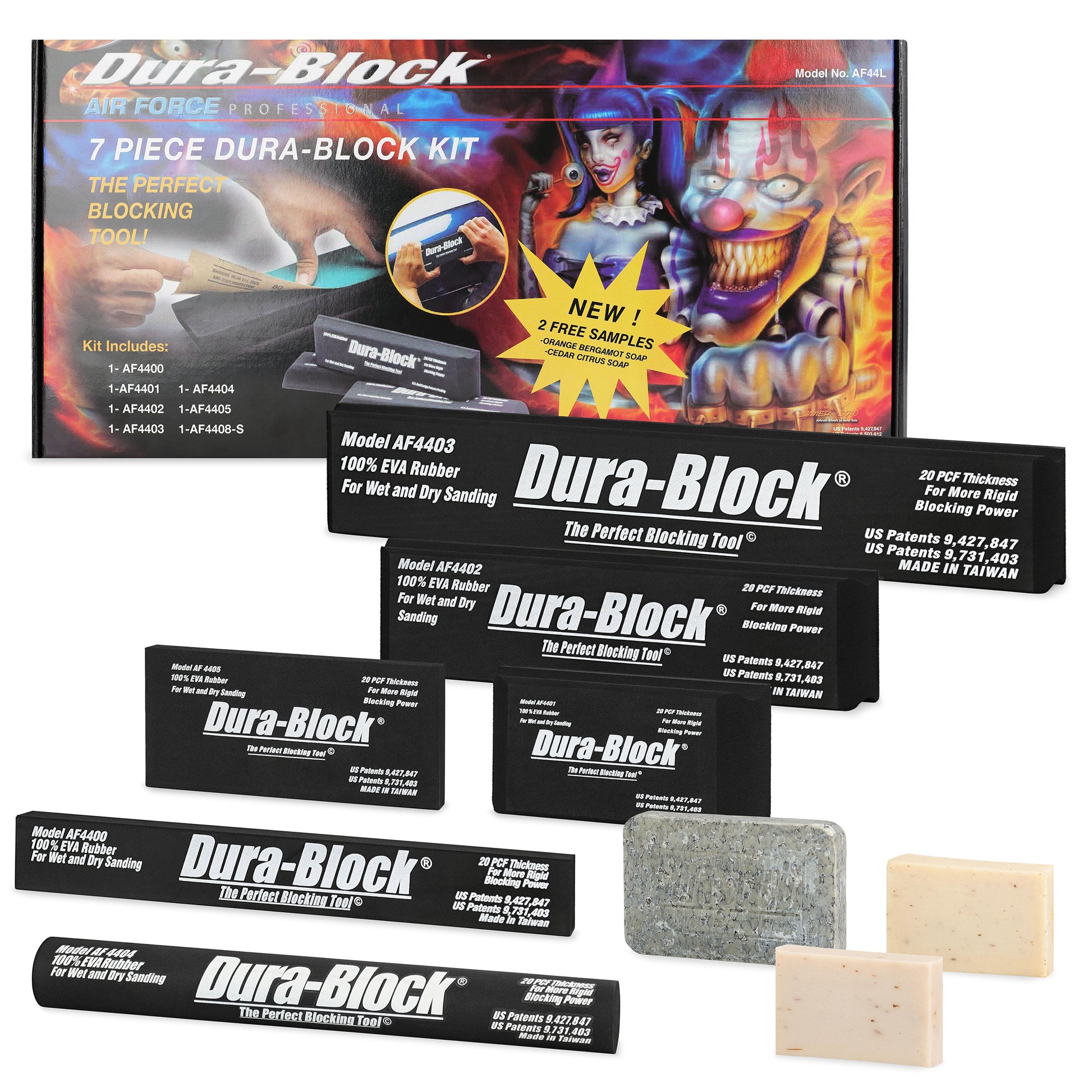 Sanding Block Set