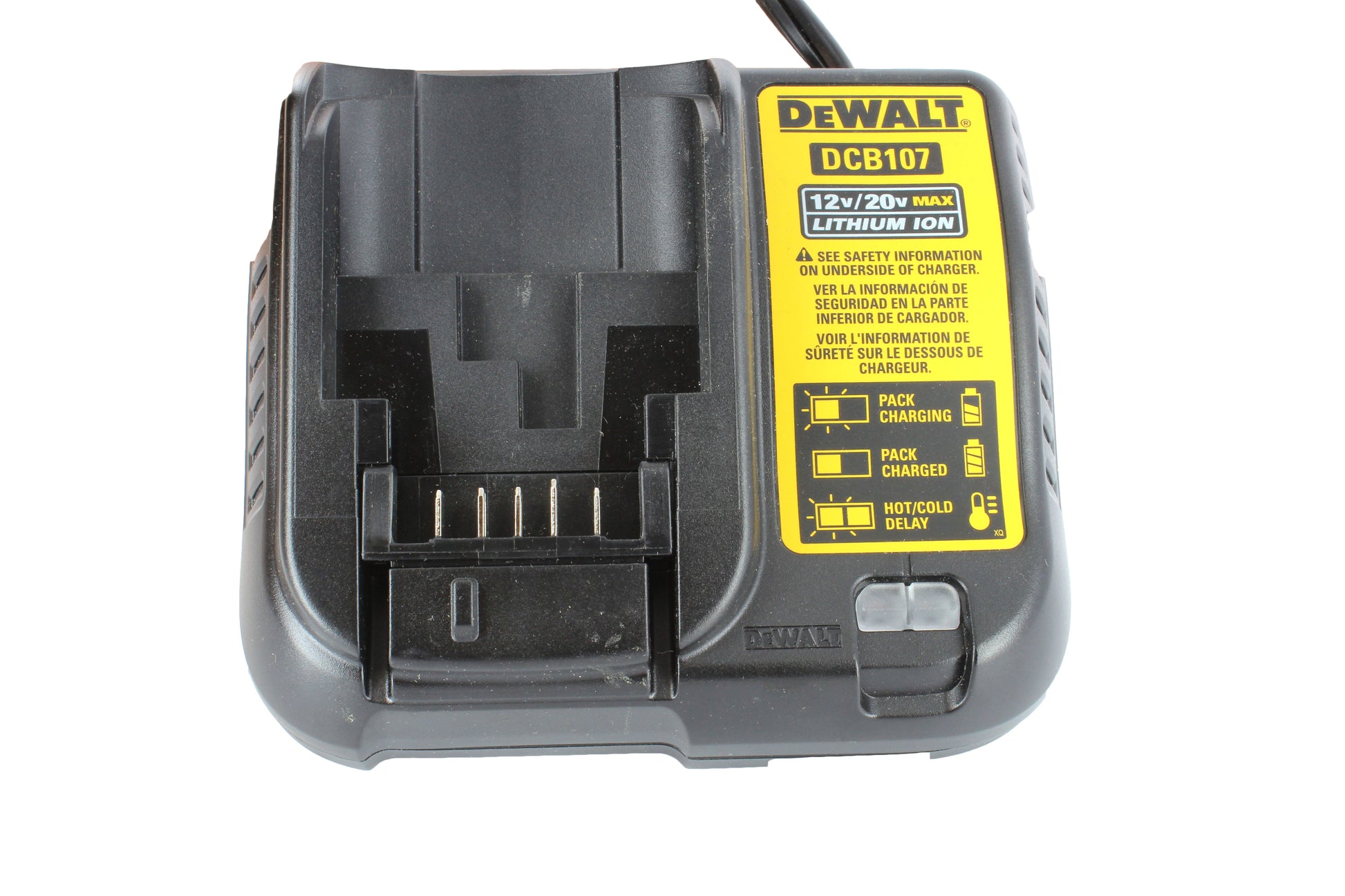 12V/20V Max Li-Ion Battery Charger