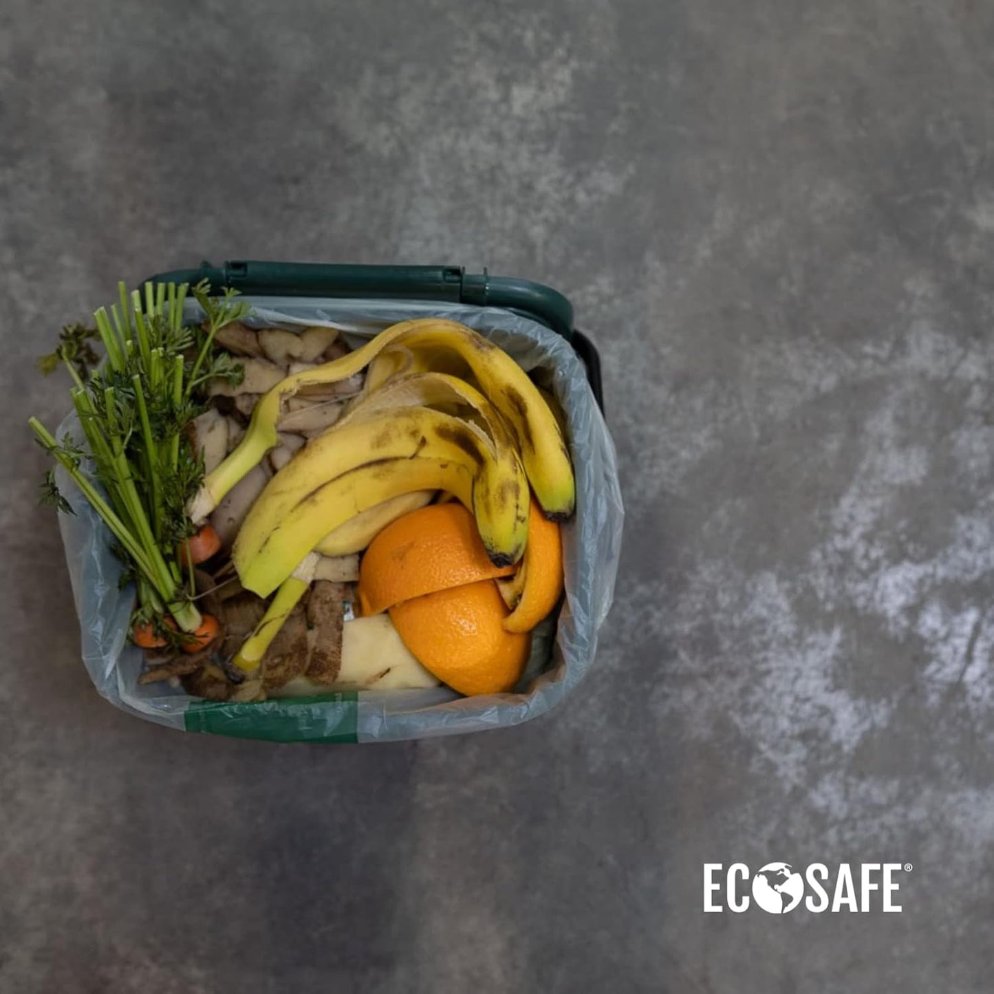 6400 HR1617-6 Certified Compostable Bag - Small 2.5 Gallon Pack of 720
