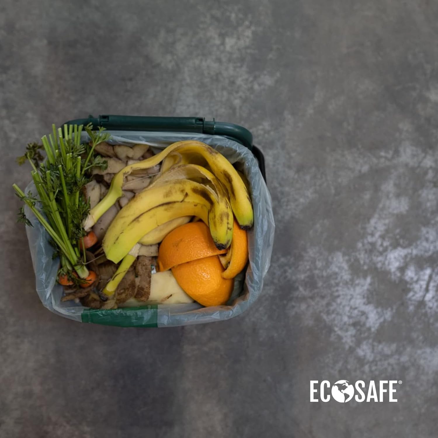 6400 HR1617-6 Certified Compostable Bag - Small 2.5 Gallon Pack of 720