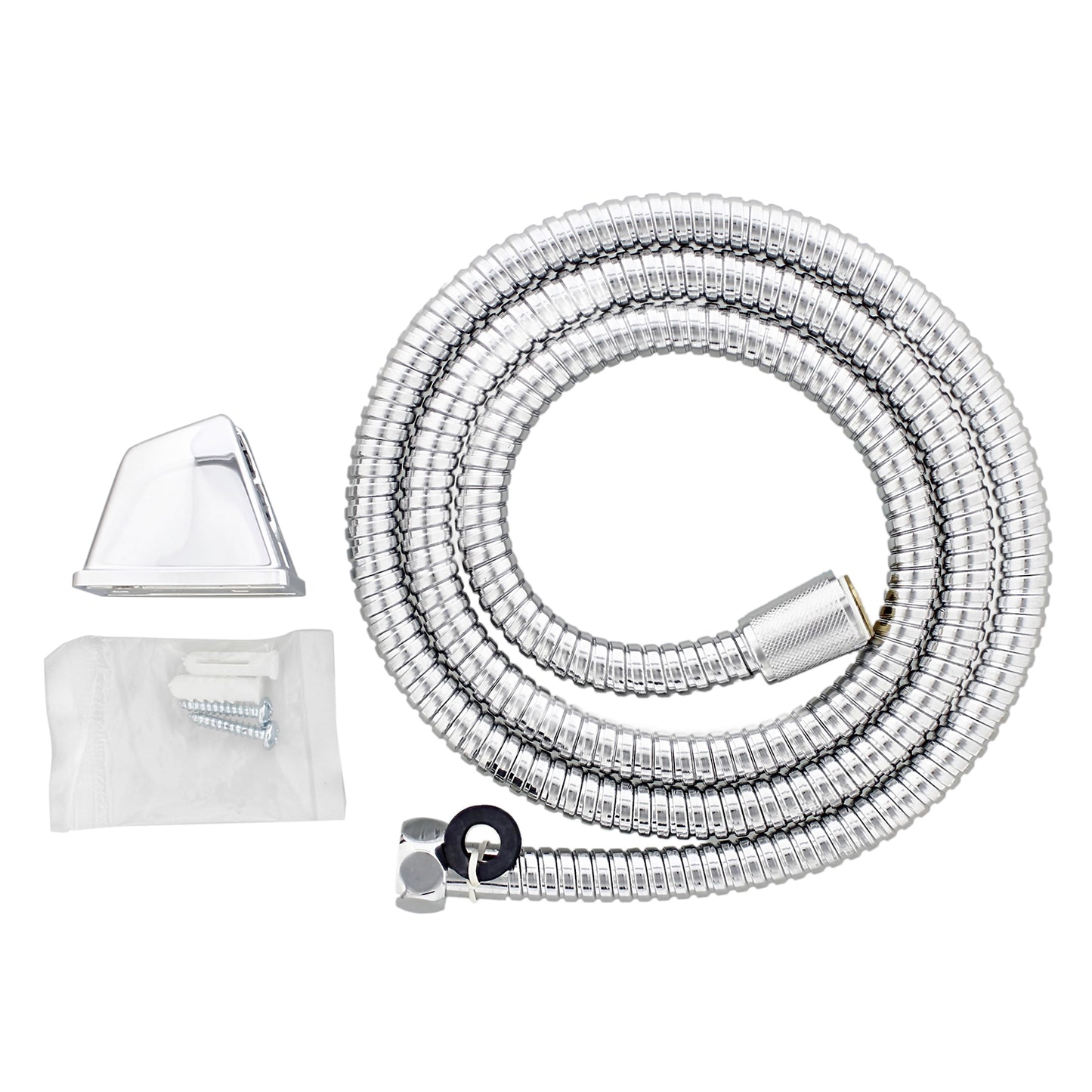 Empire Faucets Shower Head Hose, 5ft - Shower Hose Replacement, Chrome