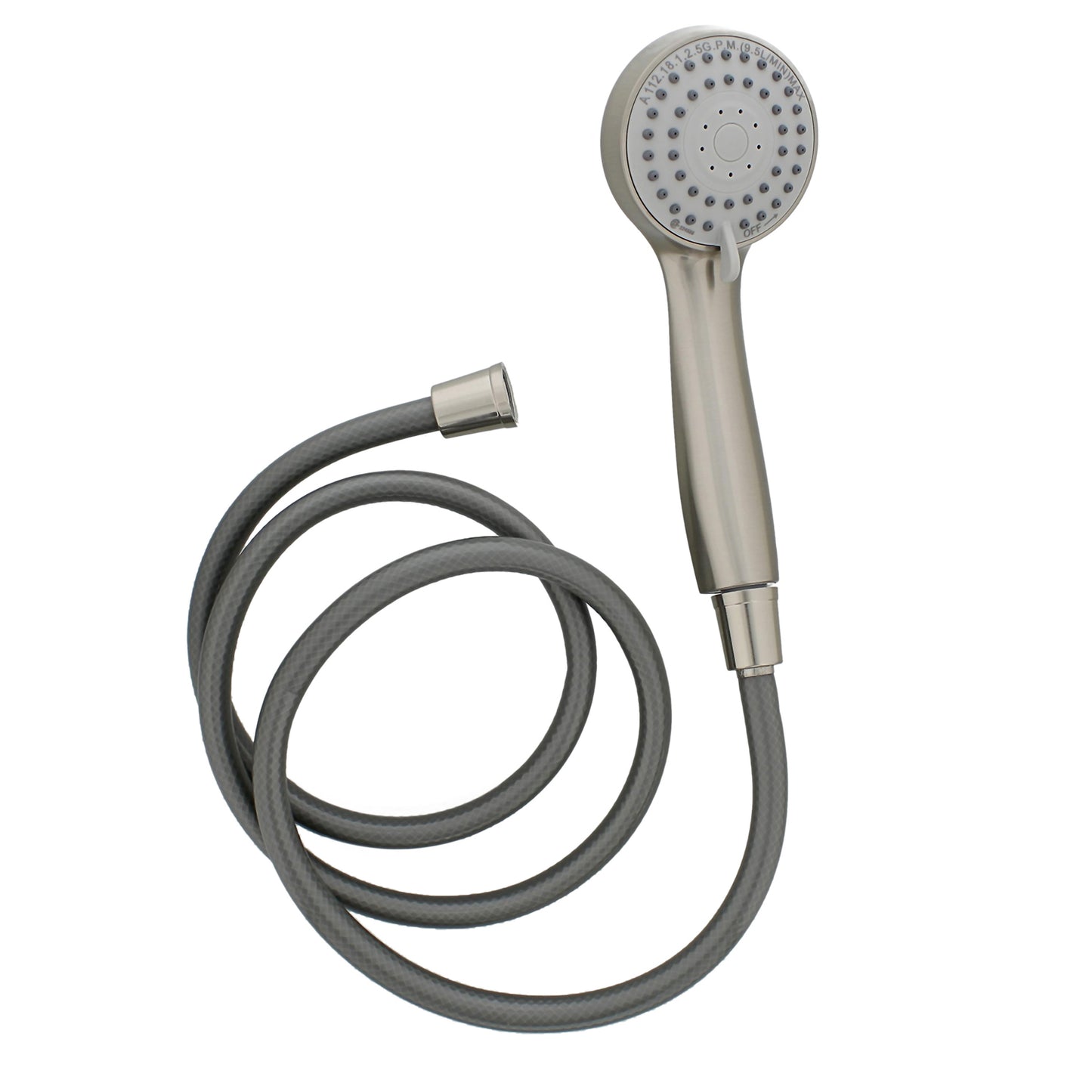 Shower Heads with Handheld Spray - Water Saver Shower Head Nickel