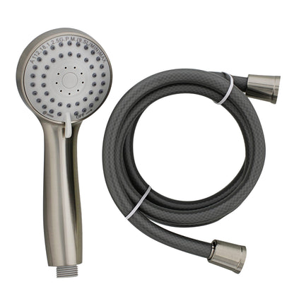 Shower Heads with Handheld Spray - Water Saver Shower Head Nickel