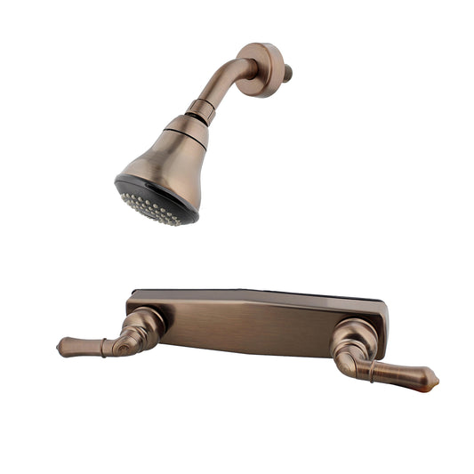 Shower Head - Bathroom Shower Head Bronze Shower Head 8in