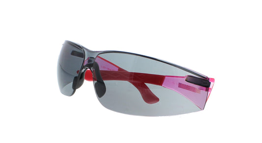 Wraparound Safety Glasses Scratchcoat Gray Lens