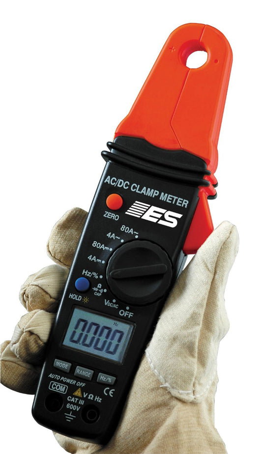 80 Amps DC/AC Low Current Probe / DMM