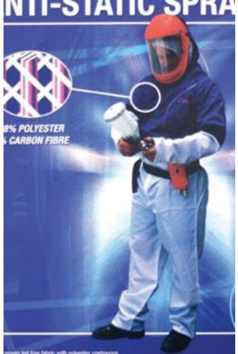 E-Z Mix 74446 Spray Suit with Detachable Hood (Large), 1 Pack