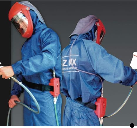 E-Z Mix 74446 Spray Suit with Detachable Hood (Large), 1 Pack