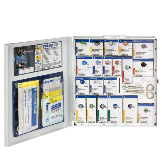 Pac-Kit Metal SmartCompliance First Aid Cabinet without Medications