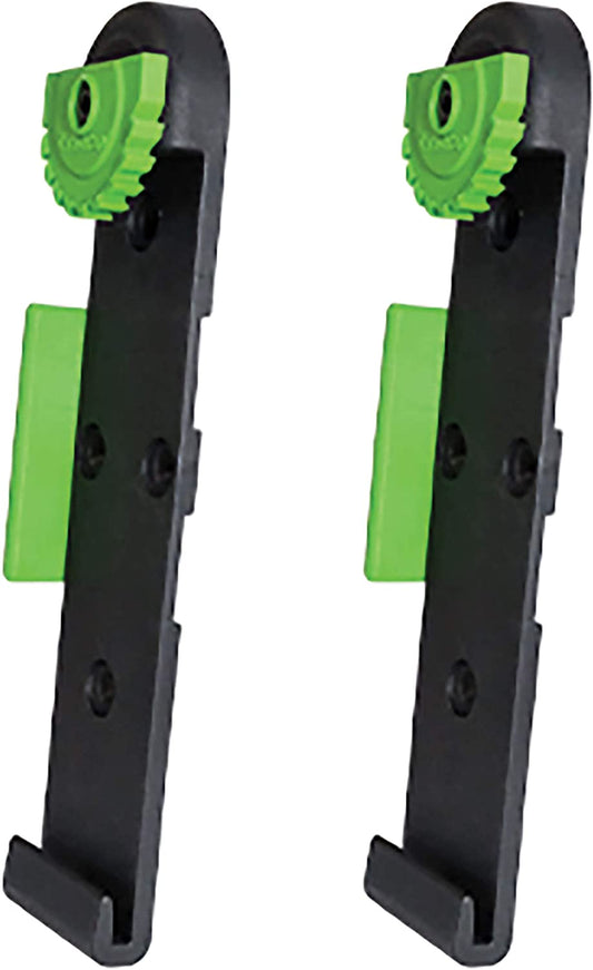 02896 Track Rack Systems for Mounting - 2-Pack Set