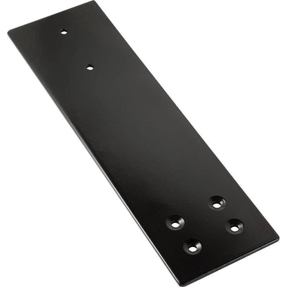 Stealth Speed Brace, Black, 3-1/2" x 12