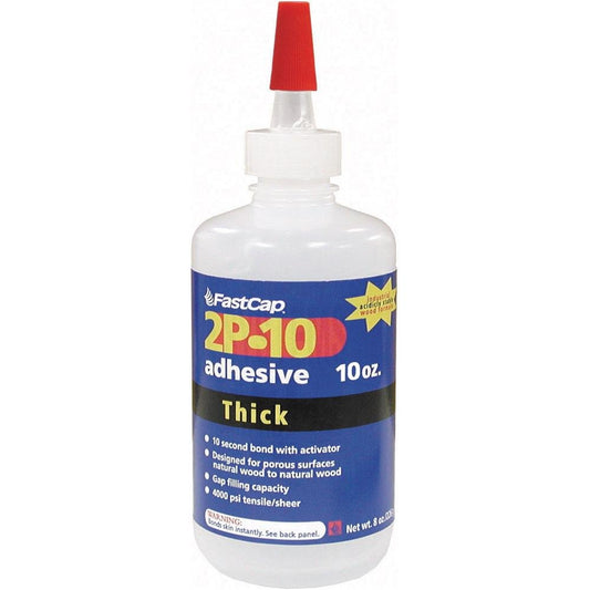 2P-10 Thick Adhesive, 10 oz Bottle
