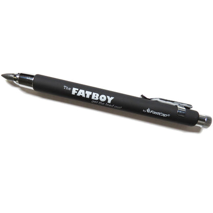 Fatboy Extreme Carpenter 5.5mm Mechanical Pencils with Clip, 3-Pack