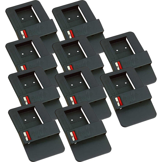 SPEEDCLIP Speed Clip Tape Measure Belt Clip and Pencil Holder, 10-Pack