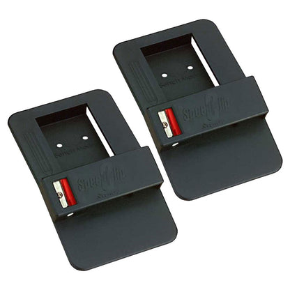 SPEEDCLIP Speed Clip Tape Measure Belt Clip and Pencil Holders, 2-Pack