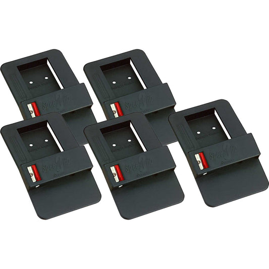 SPEEDCLIP Speed Clip Tape Measure Belt Clip and Pencil Holder, 5-Pack