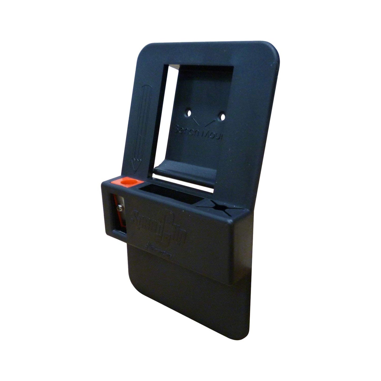 Black Plastic Speed Clip