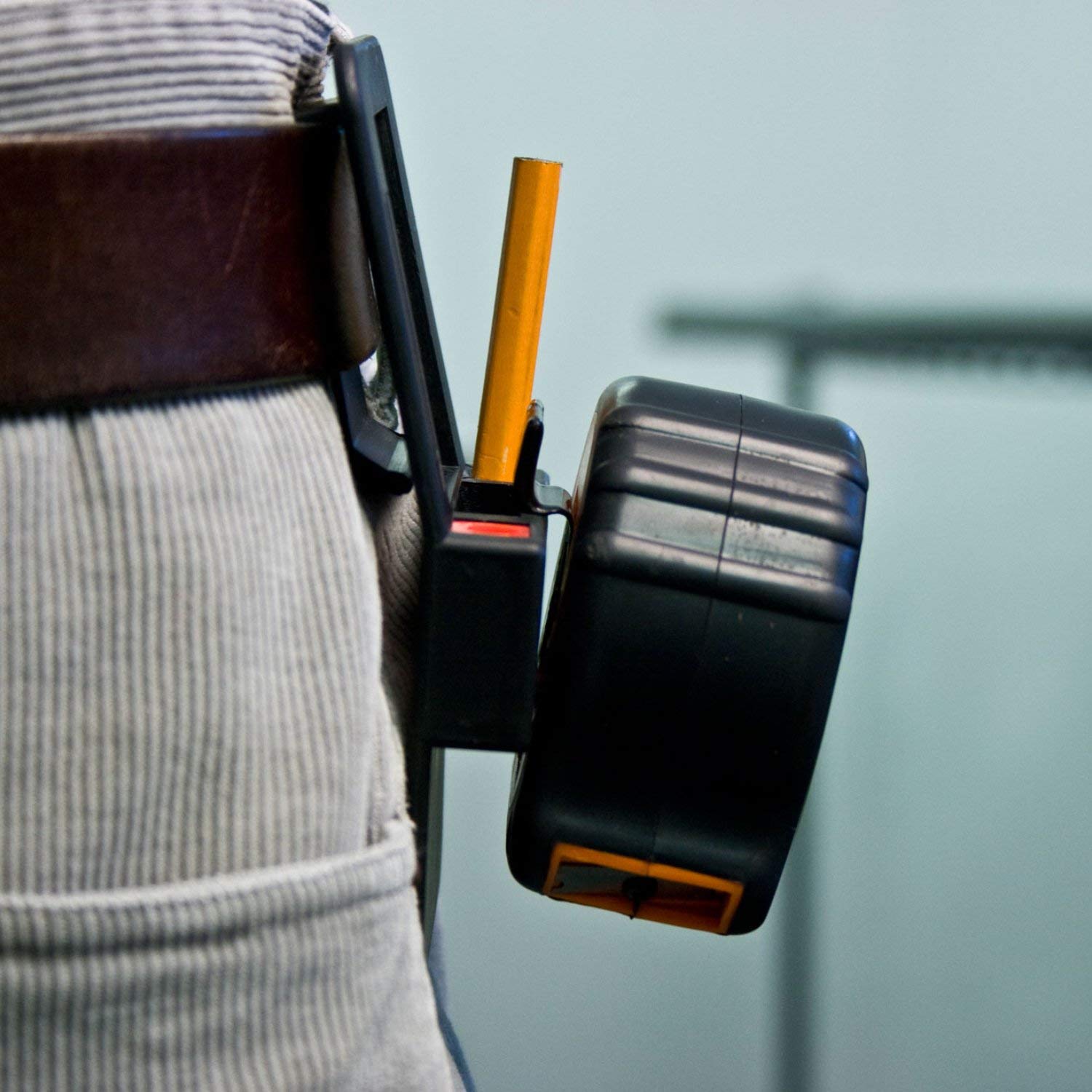 Black Plastic Speed Clip