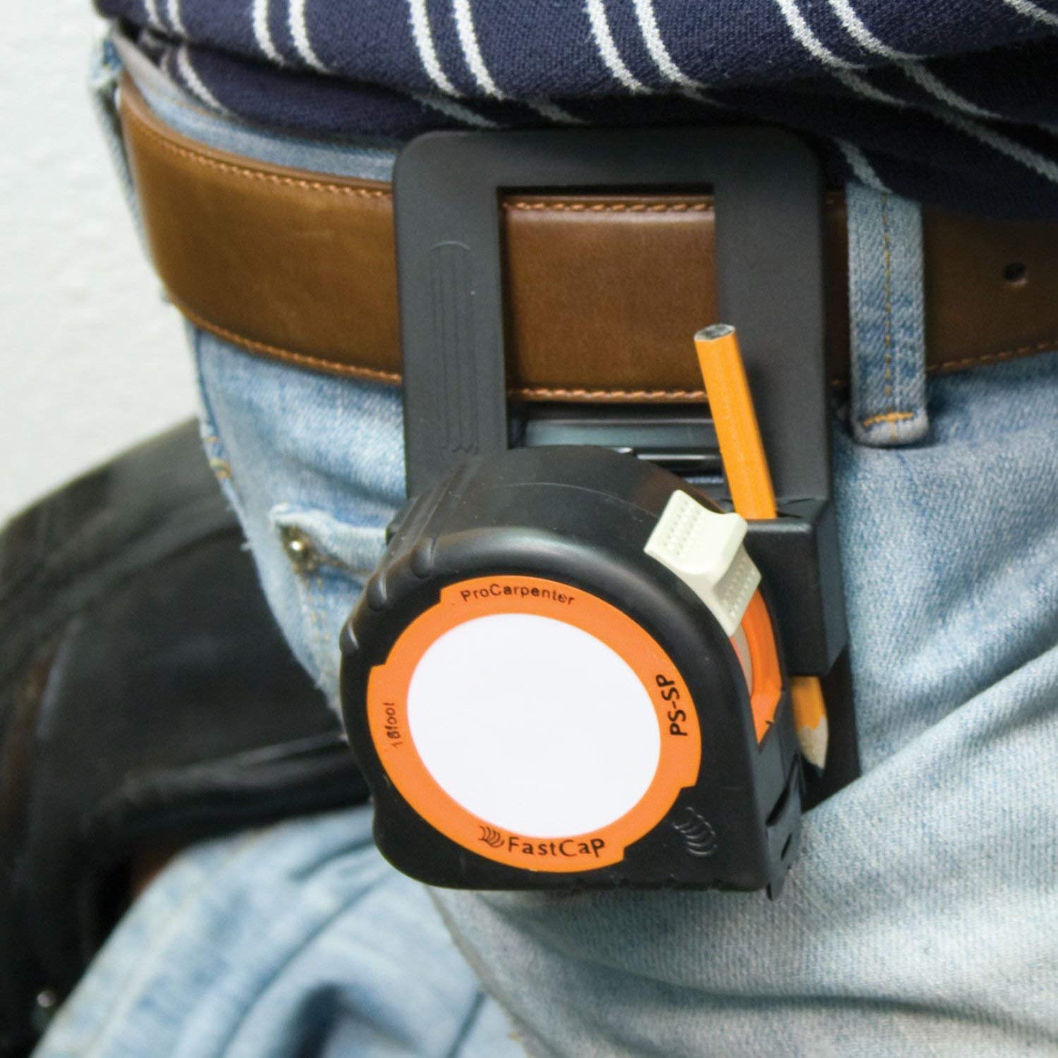 Black Plastic Speed Clip