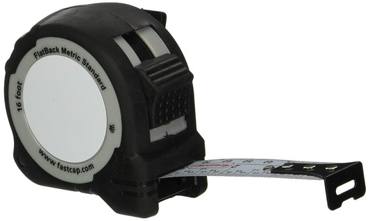 PMS-FLAT-16 PMS Flatback Series Tape Measure 16 Foot