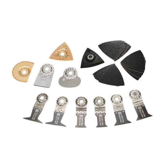 Best of Starlock Renovation Set - 26-Piece Kit -Cutting, Sanding, Scraping