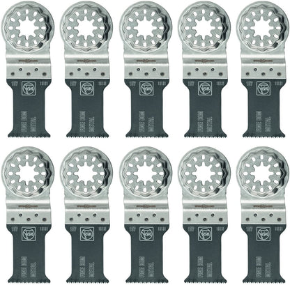 63502157290 Bi-Metal Oscillating Blade (10 Pack), 1-3/16 x 2"