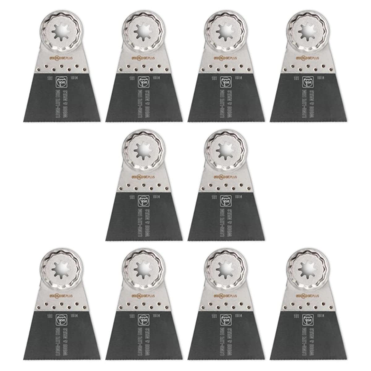 Blade Parent (Long Life BIM, 10-Pack, 2-1/2" x 2", Starlock Plus)