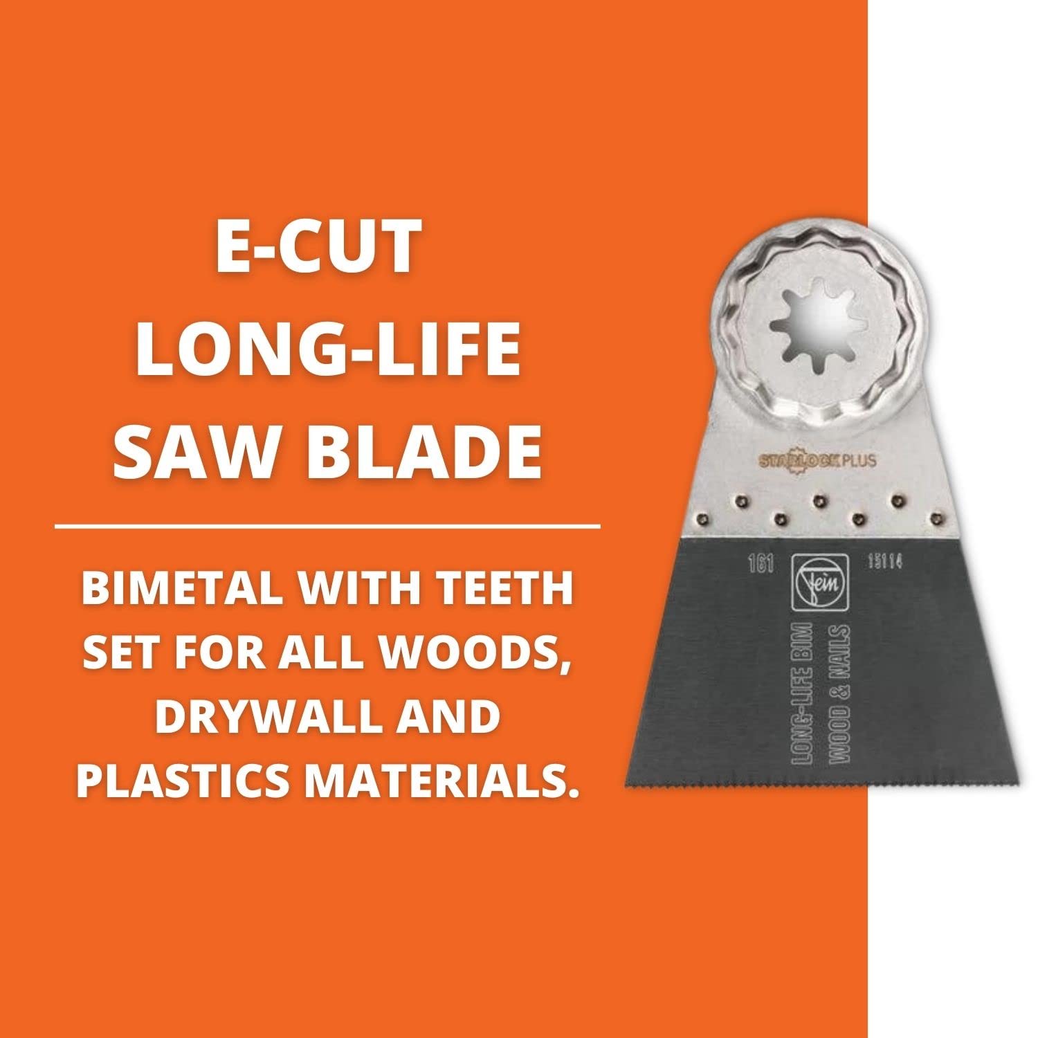 Blade Parent (Long Life BIM, 10-Pack, 2-1/2" x 2", Starlock Plus)
