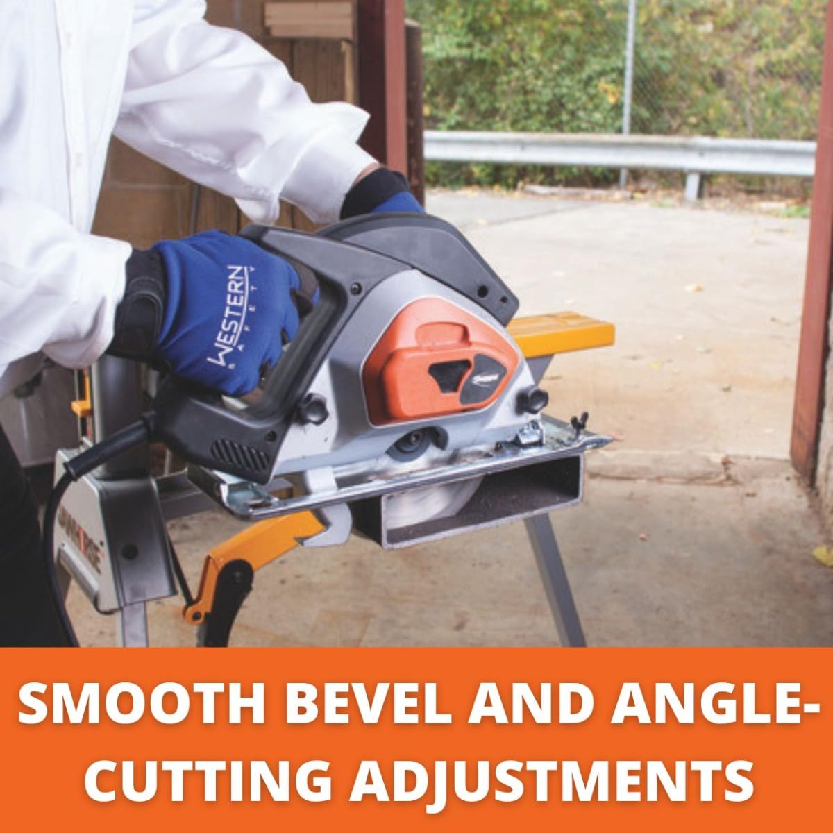 7 1/4" Metal Cutting Saw - 1,400W High-Performance Motor