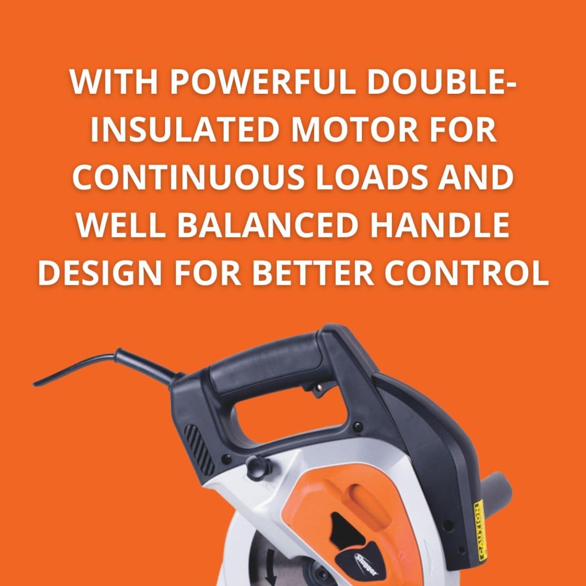 7 1/4" Metal Cutting Saw - 1,400W High-Performance Motor