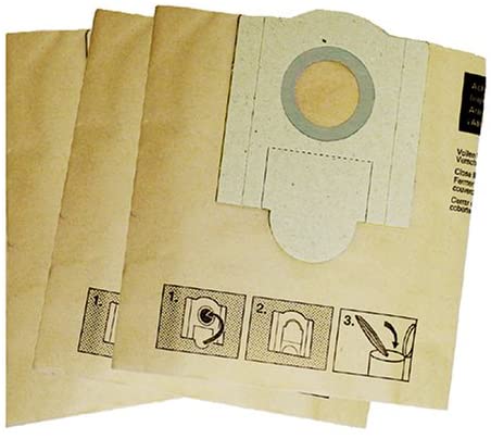 913038K01 Vacuum Bags for 9-11-20 & 9-11-55, 3-Pack