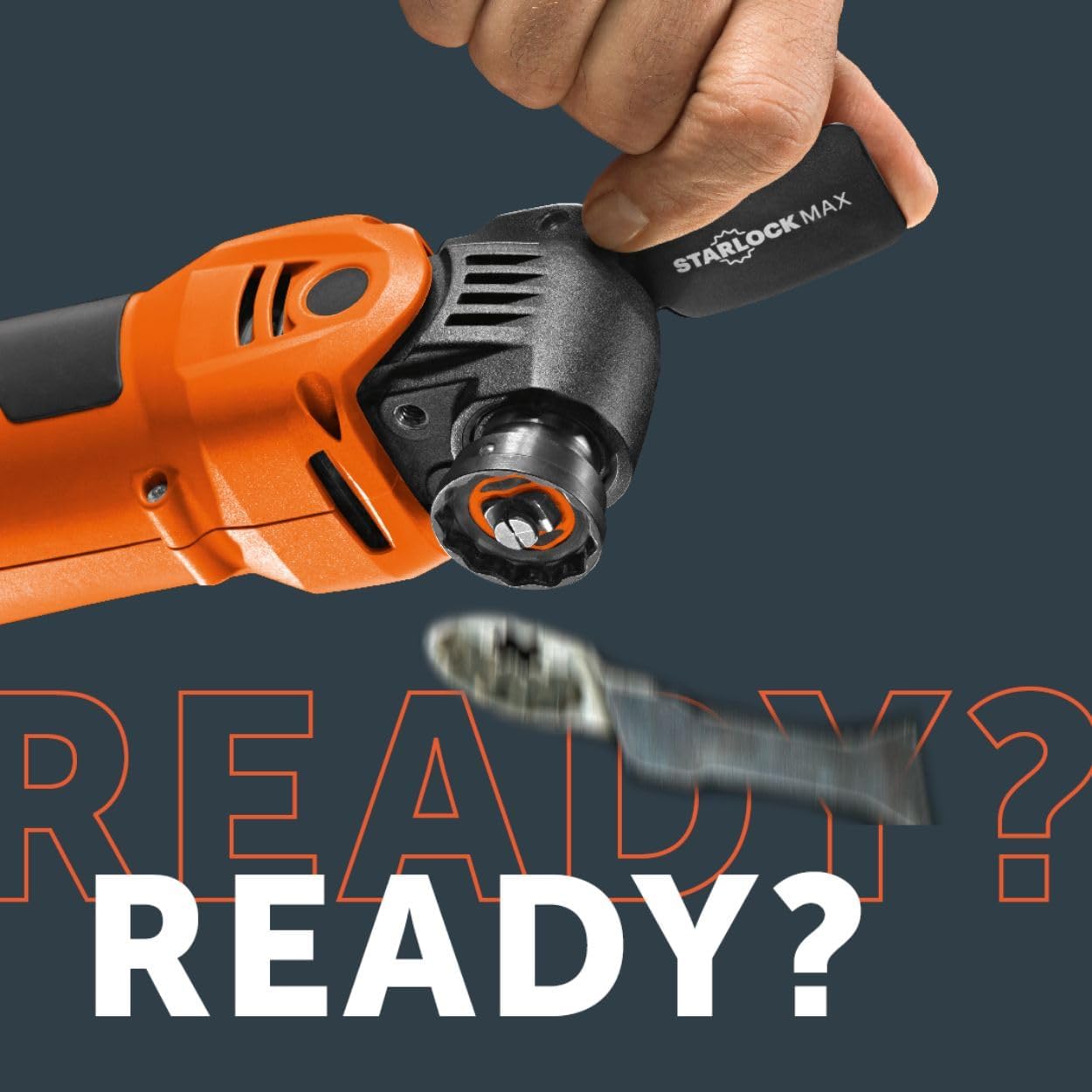Cordless MultiMaster AMM 700 AS 4 Ah with Nylon Bag - Starlock Max Mount