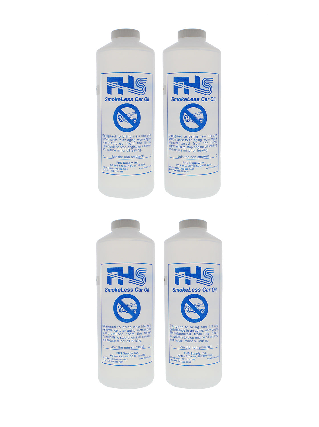 Lite Car Oil, 4-Pack