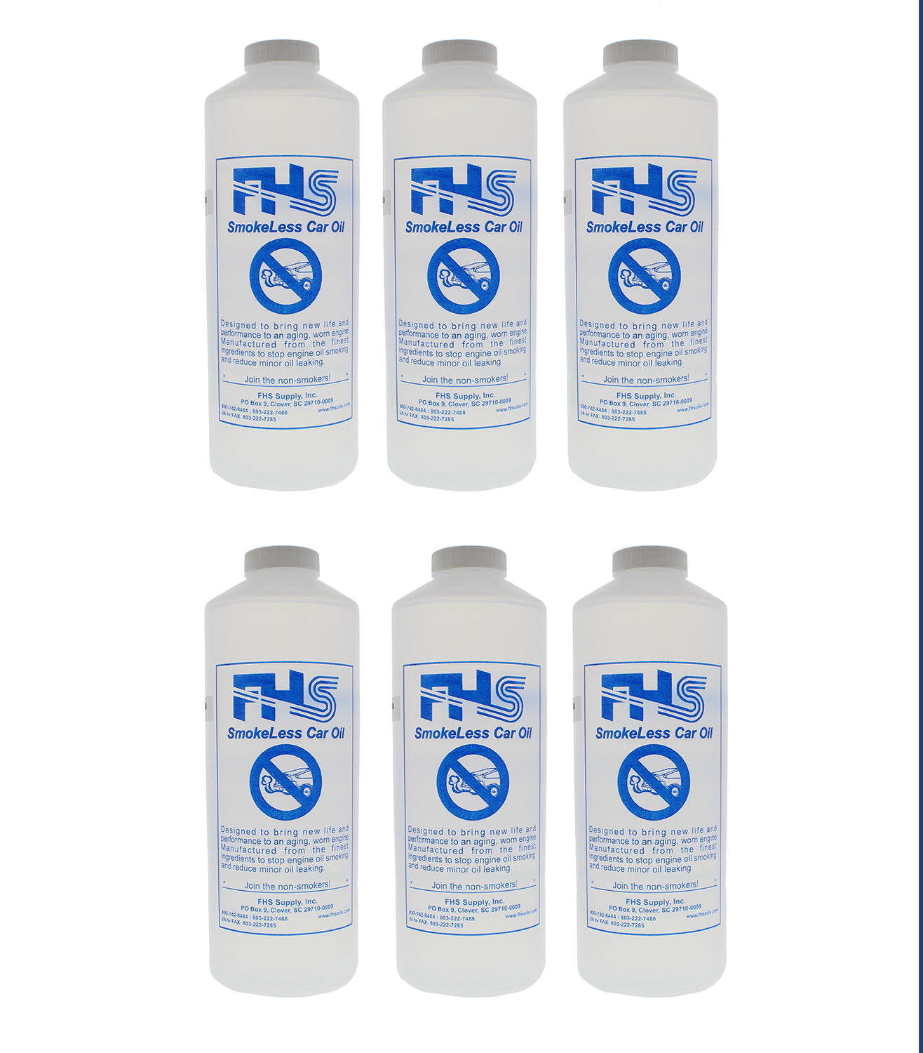 Lite Car Oil, 6-Pack
