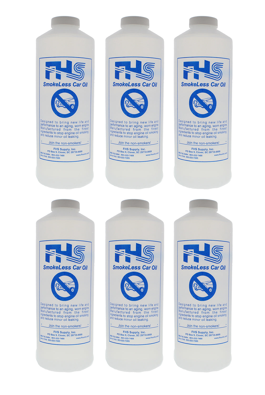 Regular Car Oil, 6-Pack
